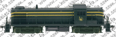 Atlas Alco RS 3 HO J.C. Clasificados Locomotoras Hobbies FA