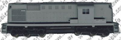 Locomotora Atlas Alco RSD 12 sin pintar Clasificados Hobbies FA