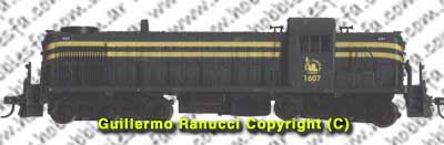 Atlas Alco RSD 4/5 HO J.C. 1607 Clasificados Locomotoras Hobbies FA